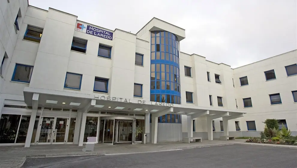 Hospital de Laredo.