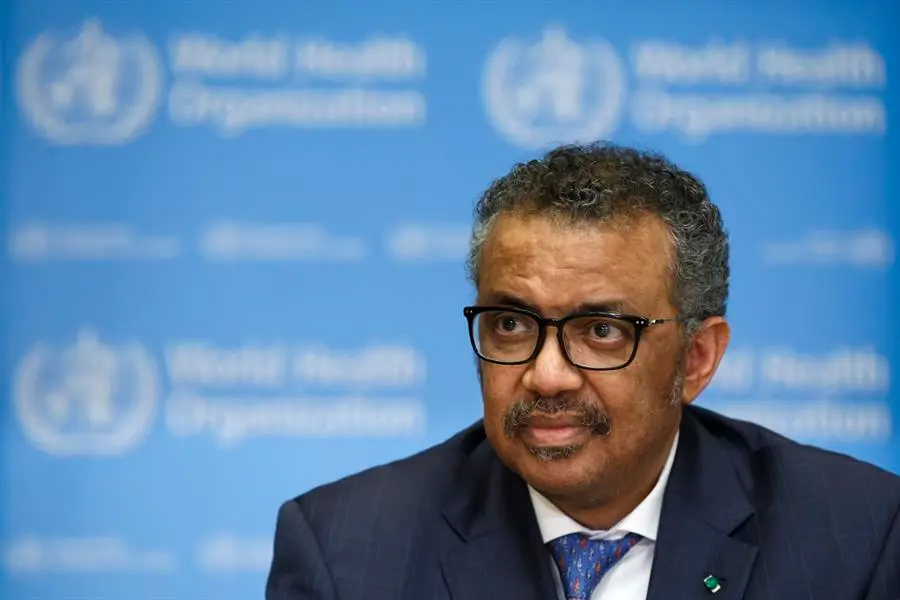 El director del organismo, Tedros Adhanom Ghebreyesus. / EFE
