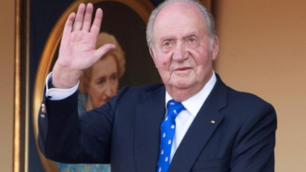 El rey em&eacute;rito don Juan Carlos.