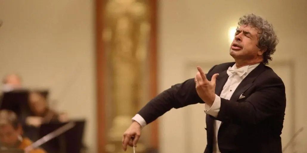 El maestro ruso Semyon Bychkov.