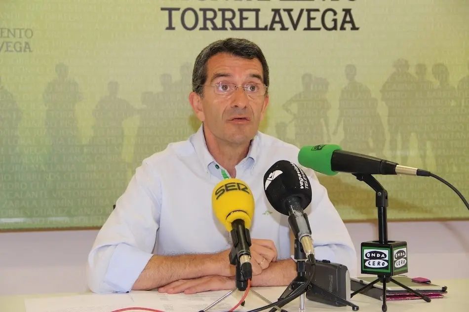 El concejal de Contrataci&oacute;n, Pedro P&eacute;rez Noriega.