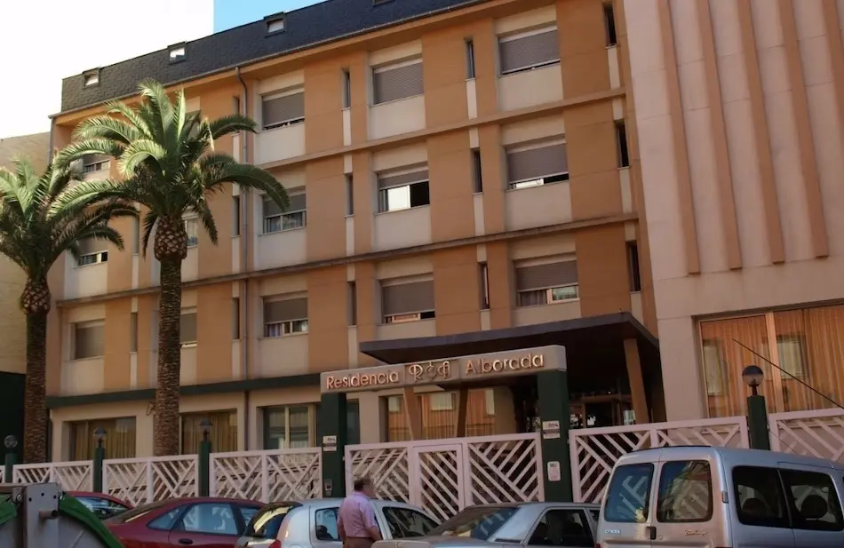 Residencia La Alborada en Torrelavega. / S.D.