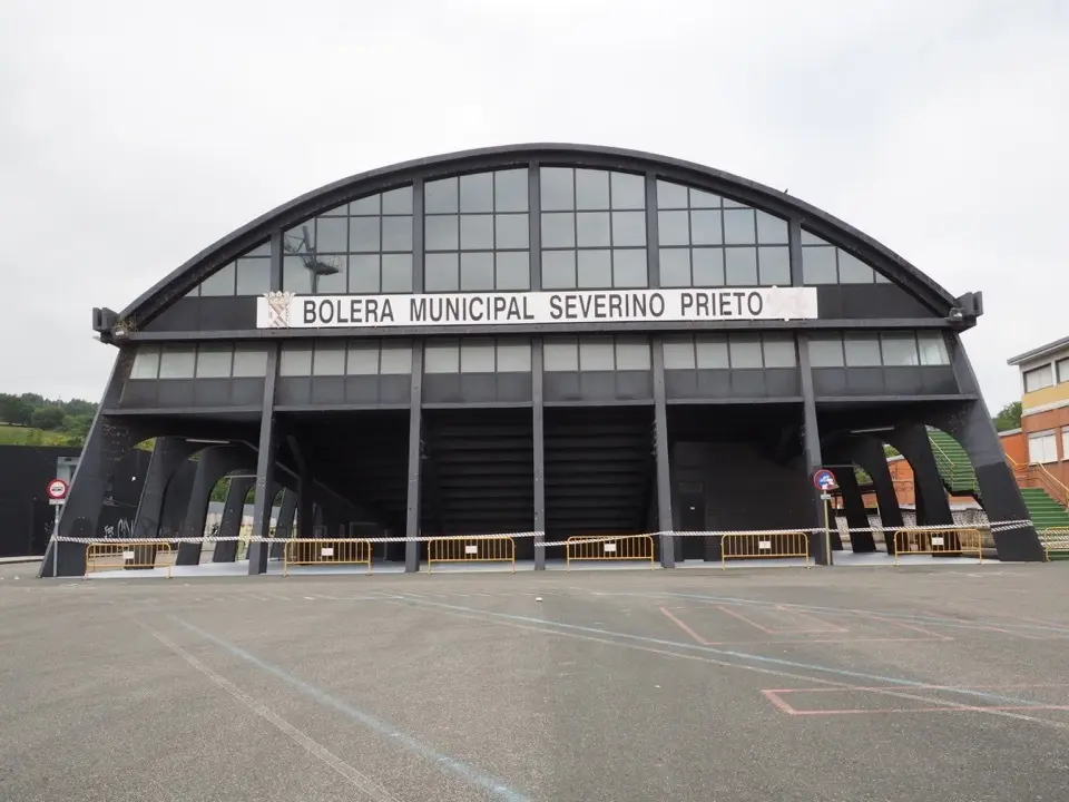 Bolera municipal Severino Prieto.