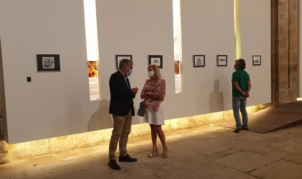 El monasterio de Santa Mar&iacute;a la Real acoger&aacute; una gran cantidad de eventos de diversa &iacute;ndole en los pr&oacute;ximos d&iacute;as en los que el &laquo;rom&aacute;nico desconocido&raquo; tendr&aacute; un gran papel. / alerta