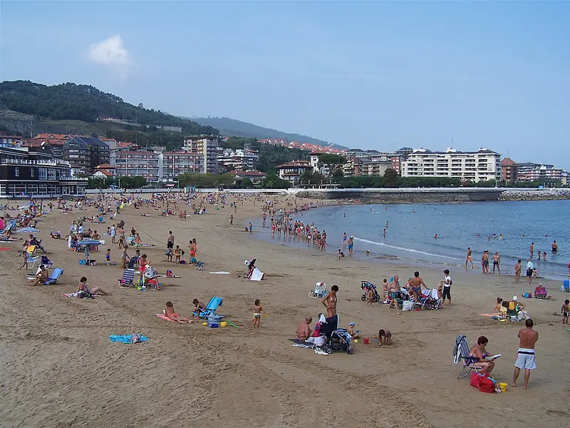 Playa de Brazomar
Castro Urdiales en Castro Urdiales.