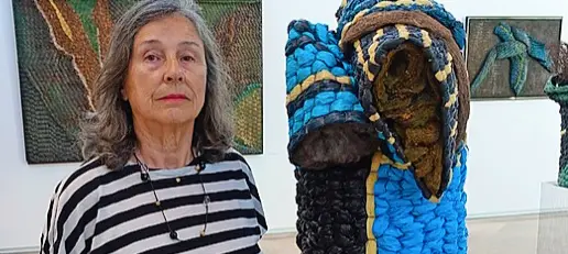 Mercedes R. Elvira, estar&aacute; acompa&ntilde;ada por Luis Alberto Salcines, escritor, ant&oacute;logo, editor y cr&iacute;tico. Organizado por la Consejer&iacute;a de Cultura para dinamizar las exposiciones temporales de Los Arenales. / ALERTA