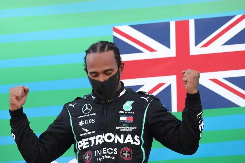 El brit&aacute;nico Lewis Hamilton. / EFE