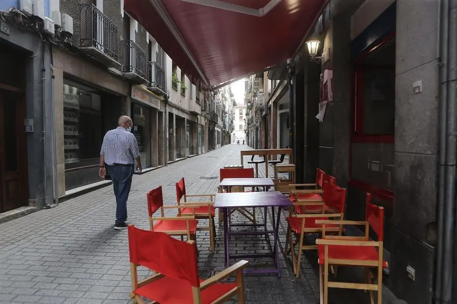 Euskadi declarara este lunes la emergencia sanitaria frente al coronavirus. EFE/ Gorka Estrada