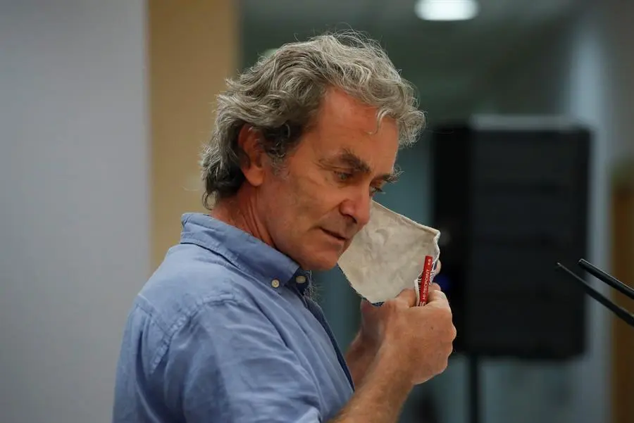 El director del Centro de Coordinaci&oacute;n de Alertas y Emergencias Sanitarias, Fernando Sim&oacute;n.