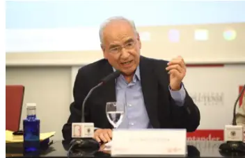 Alfonso Guerra, diputado constituyente y exvicepresidente del Gobierno. - EDUARDO PARRA/EUROPA PRESS - Archivo