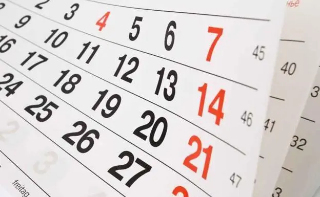 calendario