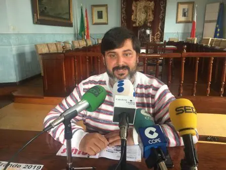 El concejal de Deportes, Gorka Linaza.
