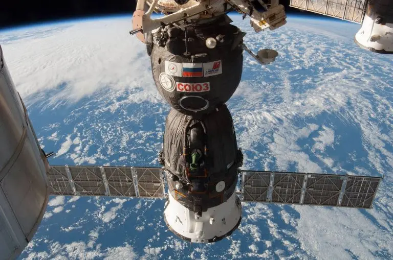 Vista desde la EEI/Foto: NASA