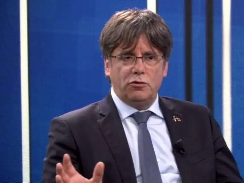El expresidente de la Generalitat Carles Puigdemont.