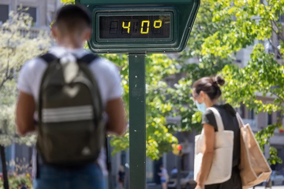 Termina el episodio de calor intenso que ha dejado m&aacute;s de 43&ordm;C y llegan temperaturas m&aacute;s llevaderas regadas de tormentas