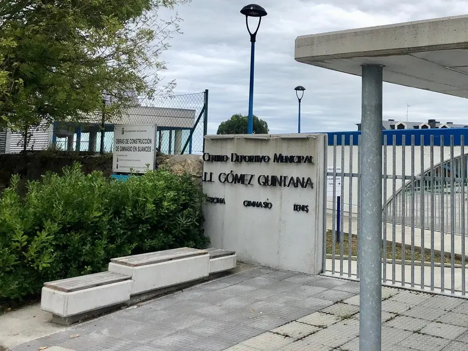 Piscina municipal de Suances