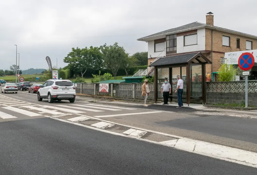 Nuevas marquesinas de autob&uacute;s en Polanco