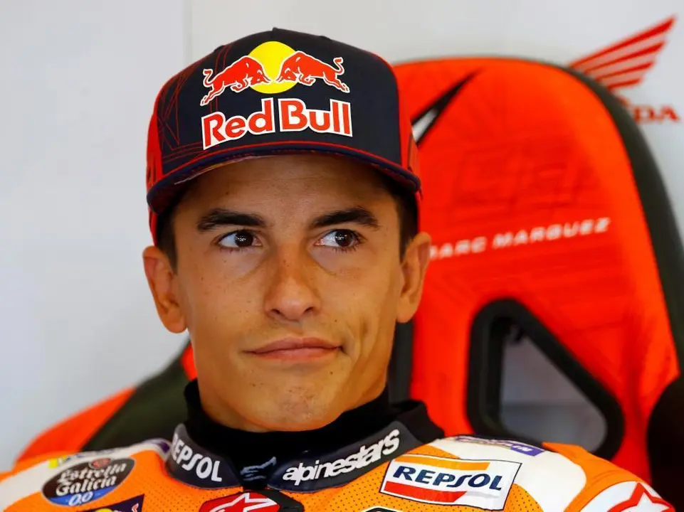 El piloto espa&ntilde;ol de MotoGP Marc M&aacute;rquez.