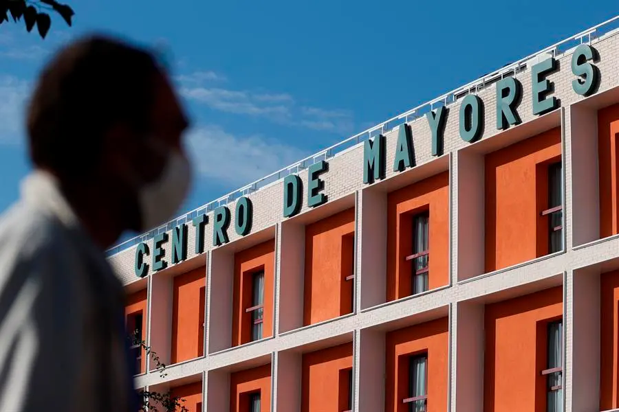 Centro de mayores Casablanca de Valdemoro. EFE/Mariscal/Archivo