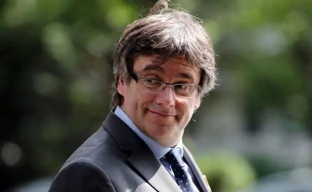 El expresident de la Generalitat, Carles Puigdemont.