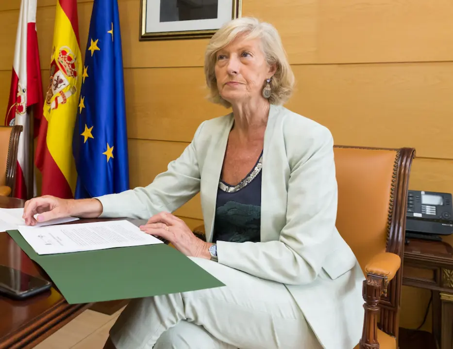 Las consejera Marina Lomb&oacute;. / RA&Uacute;L LUCIO