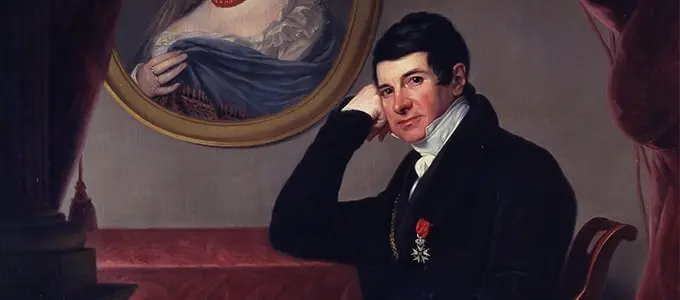 Manuel Garc&iacute;a de la Prada, alcalde-corregidor de Madrid entre 1811 y 1812, durante la guerra contra los franceses.