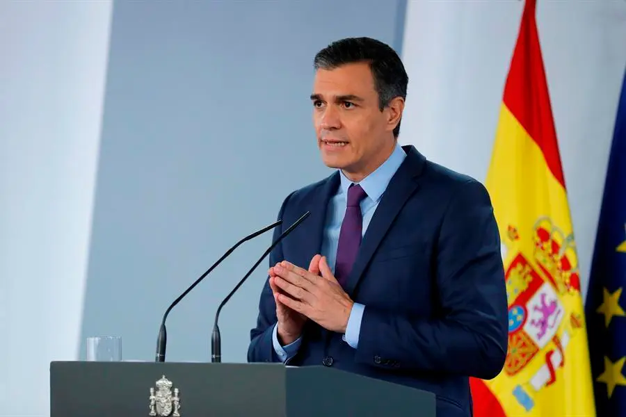 El presidente del Gobierno, Pedro S&aacute;nchez.EFE