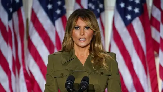 La primera dama de Estados Unidos, Melania Trump.  / EFE