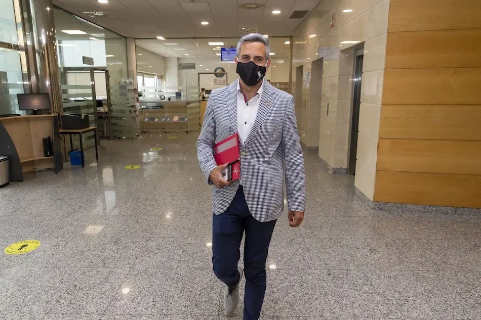 El vicepresidente de Cantabria, Pablo Zuloaga. / ALERTA