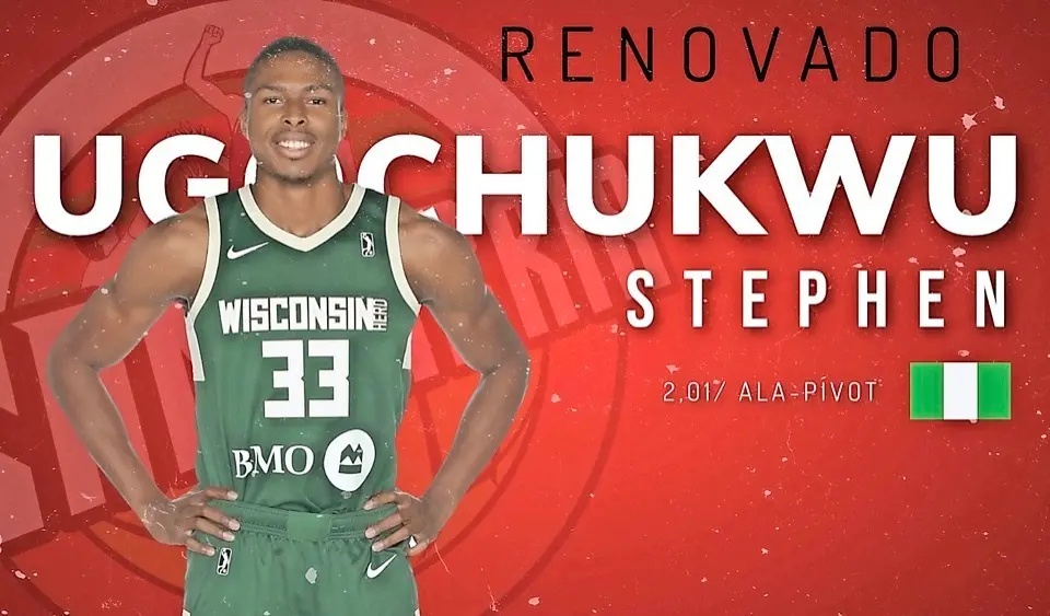 Stephen Ugochukwu. / alerta