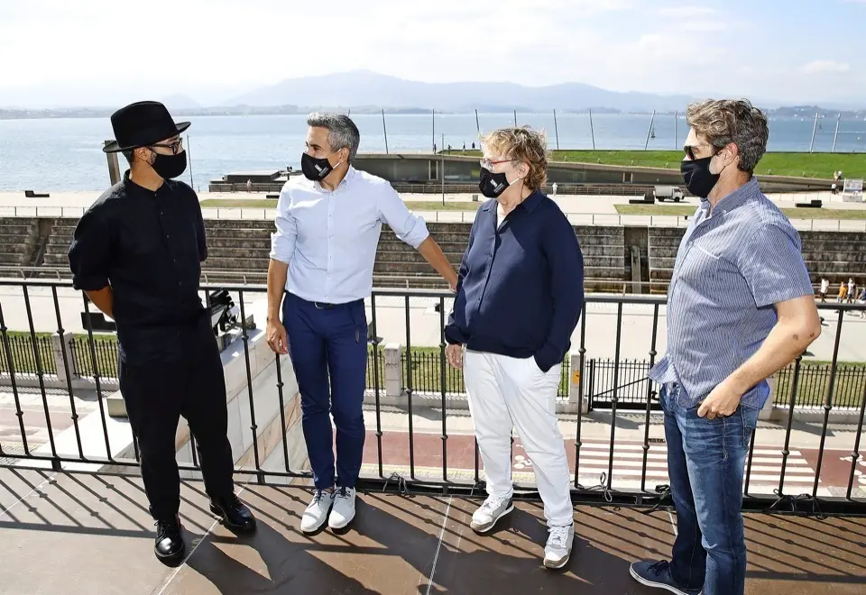 Mastretta, Marlango, Los Deltonos y La Sonrisa de Julia actuar&aacute;n en septiembre en la terraza del Palacio de Festivales. / ALERTA