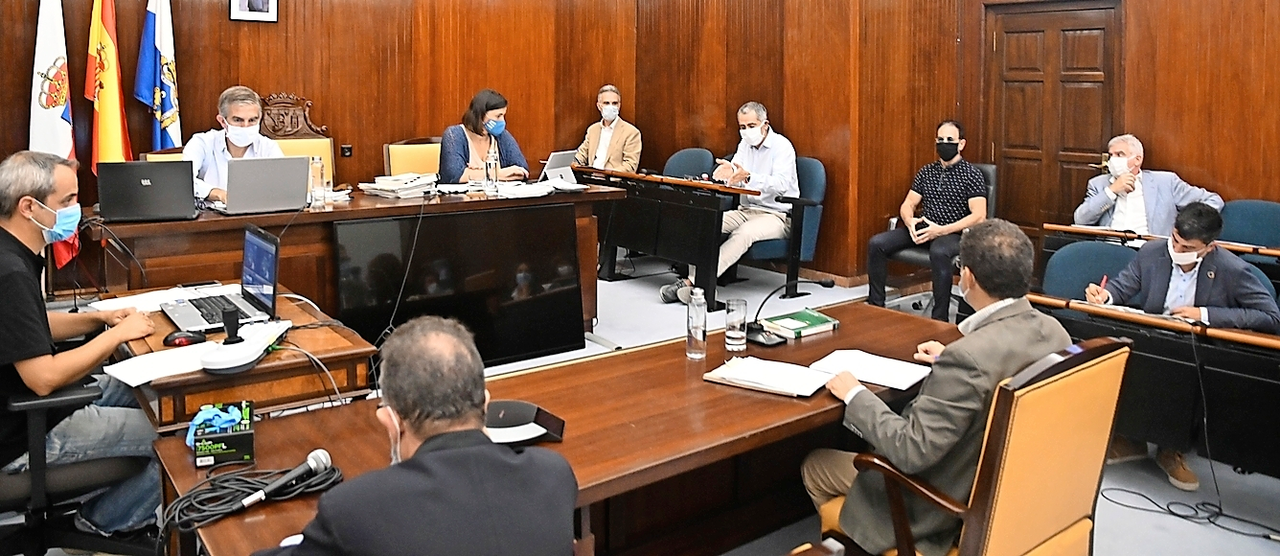 Imagen del Pleno municipal. / Hardy