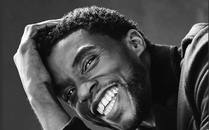 El actor Chadwick Boseman en una imagen de su cuenta de Twitter. / @chadwickboseman
