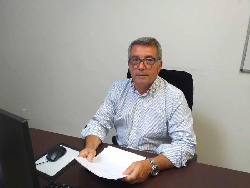 El concejal Ciudadanos (Cs) en el Ayuntamiento de Santa Cruz de Bezana, Enrique Gordaliza.