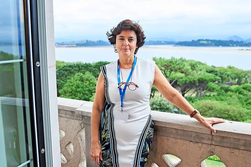 La epidemi&oacute;loga Amparo Larrauri C&aacute;mara en la UIMP. / ALERTA