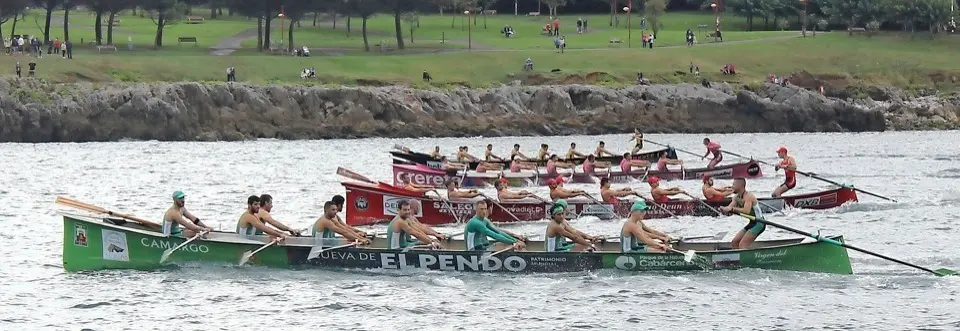 Salida de la segunda tanda de la &uacute;ltima regata de la liga ARC1.