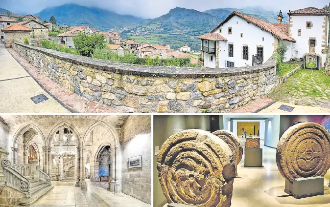 Las visitas al Palacio de Sobrellano, al Museo interior de la Casona de Tudanca y al Museo de Prehistoria y Arqueolog&iacute;a MUPAC, est&aacute;n dentro de este nuevo &lsquo;pasaporte&lsquo;. / ALERTA