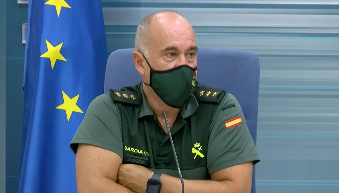 El Coronel de la Guardia Civil, Luis del Castillo. / ALERTA