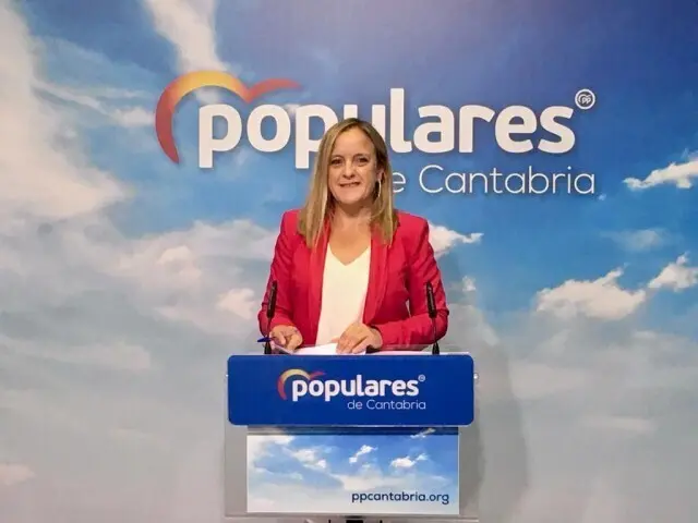 La diputada popular Isabel Urrutia.