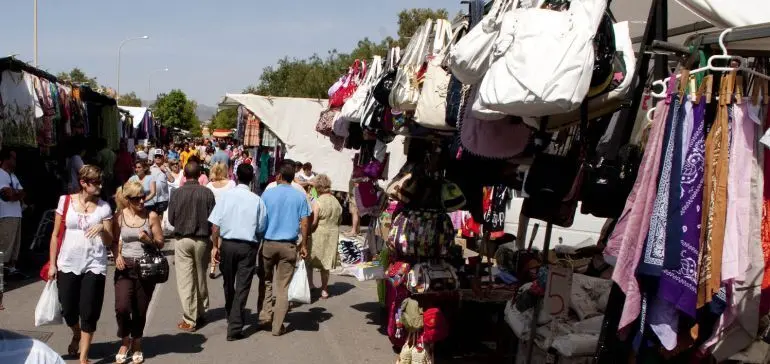 Mercadillo de Laredo.