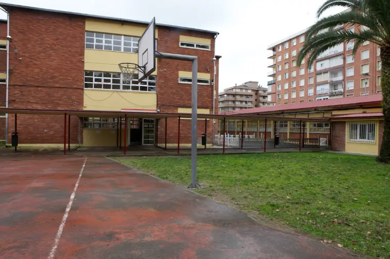 CEIP Juan de la Cosa en Santo&ntilde;a.