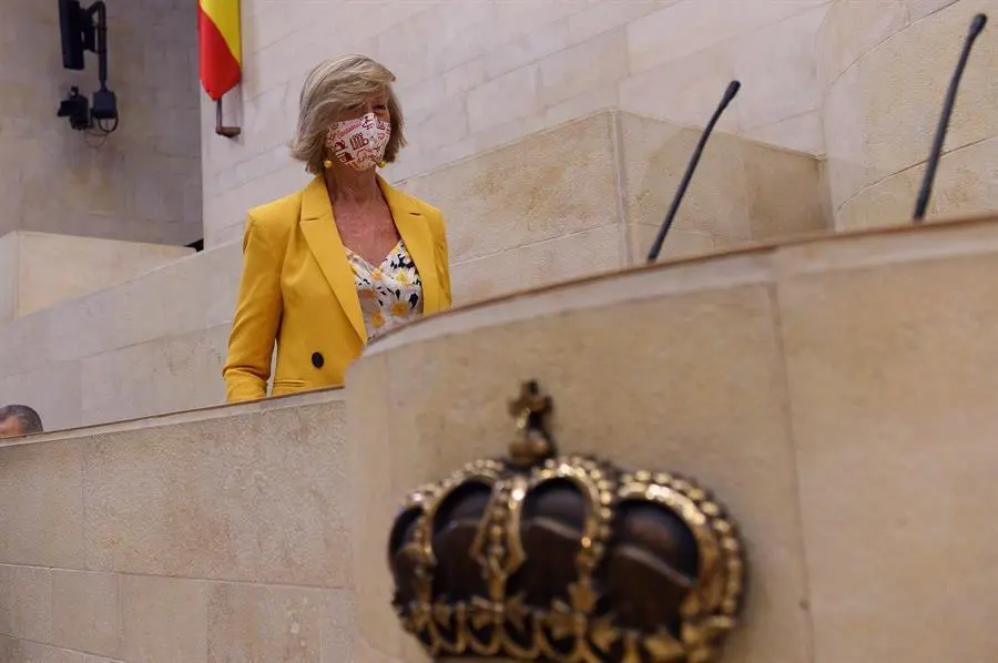 La consejera de Educaci&oacute;n, Formaci&oacute;n Profesional y Turismo del Gobierno de Cantabria, Marina Lombo./Pedro Puente Hoyos