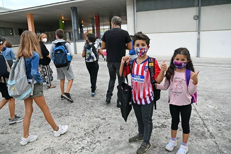 Tranquilidad e ilusi&oacute;n en la vuelta al colegio. / hardy