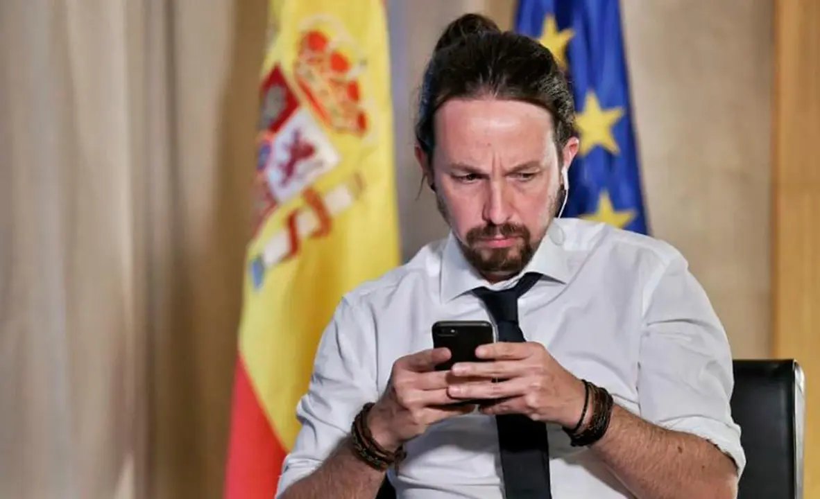 El vicepresidente segundo del Gobierno, Pablo Iglesias.