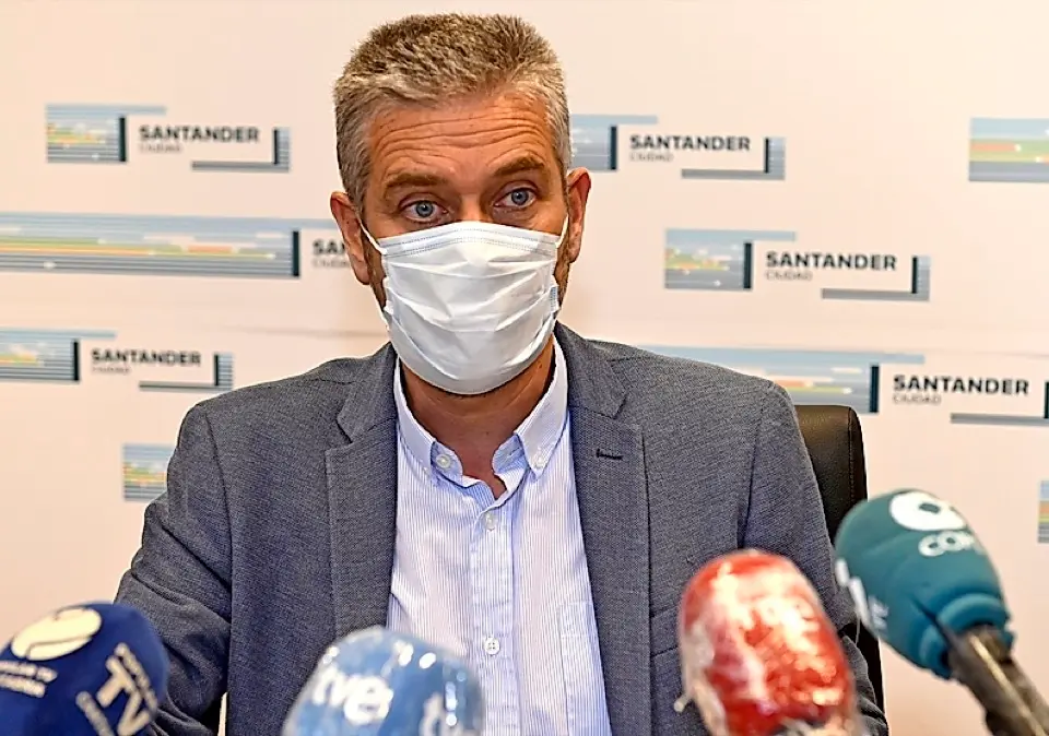 Ceruti ayer en rueda de prensa. / alerta