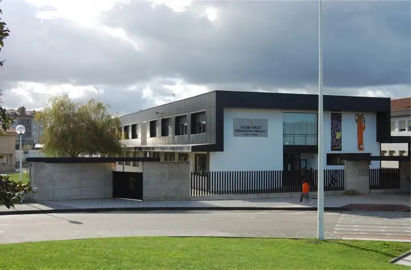 El CEIP Buenaventura Gonz&aacute;lez de Santa Cruz de Bezana. / alerta