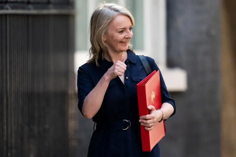 La ministra de Comercio Internacional del Reino Unidos, Liz Truss. EFE/EPA/WILL OLIVER/Archivo