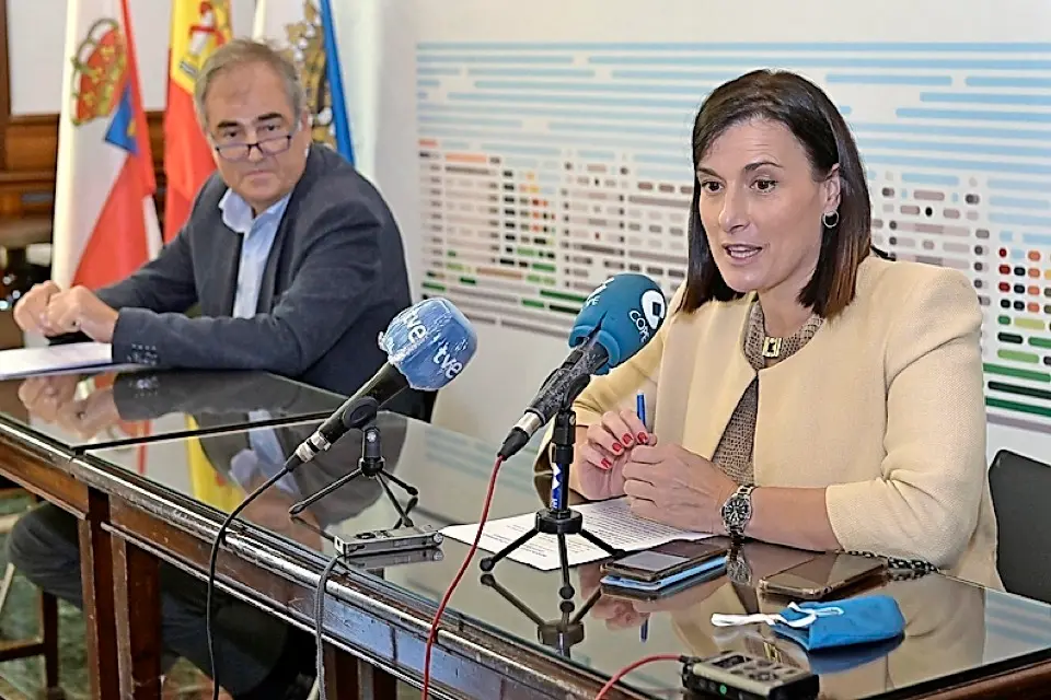 Fernando Mart&iacute;nez y Gema Igual. / alerta