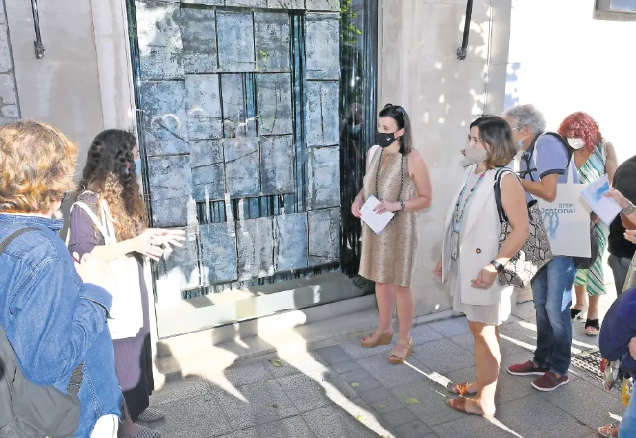 Inauguraci&oacute;n de la III edici&oacute;n de &lsquo;Arte Peatonal&rsquo;. / ALERTA