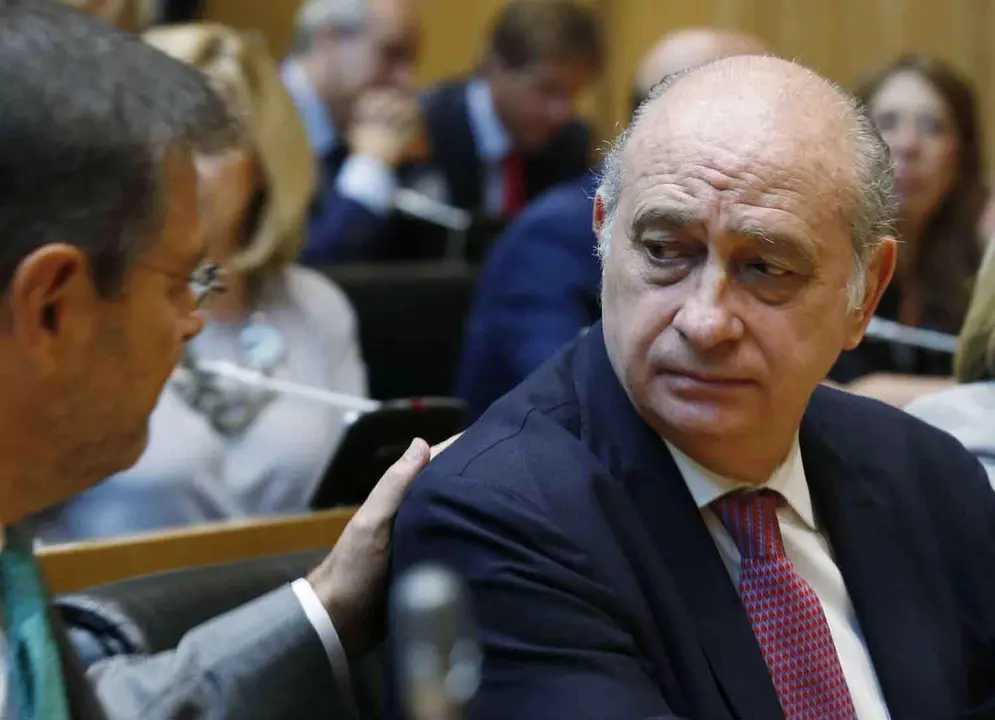 El exministro del Interior Jorge Fern&aacute;ndez D&iacute;az.